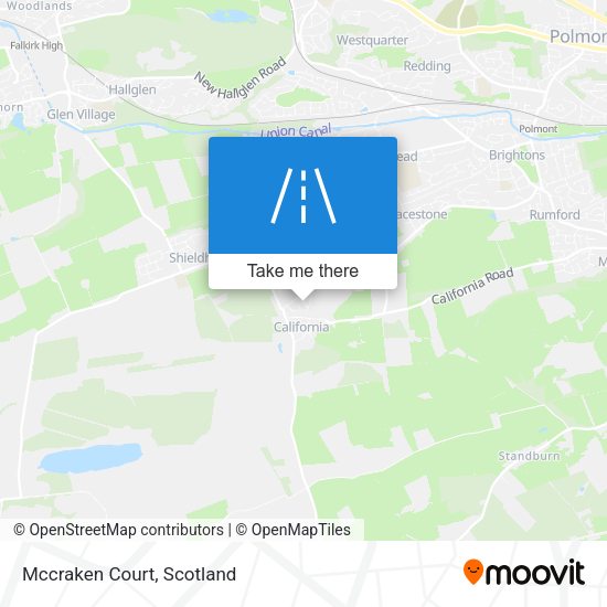 Mccraken Court map
