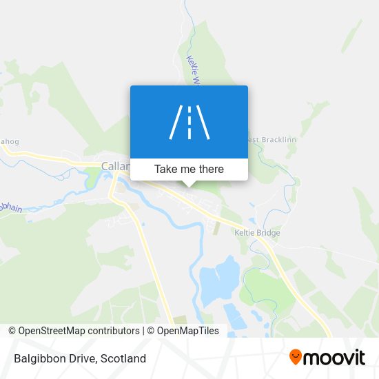 Balgibbon Drive map