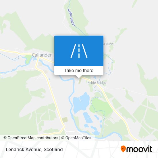 Lendrick Avenue map