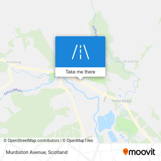 Murdiston Avenue map