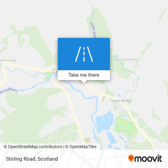 Stirling Road map