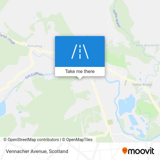 Vennacher Avenue map