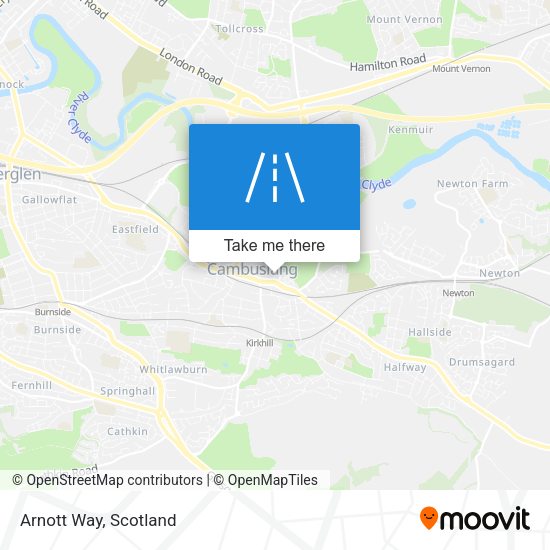 Arnott Way map