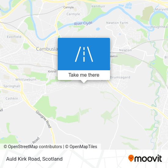 Auld Kirk Road map