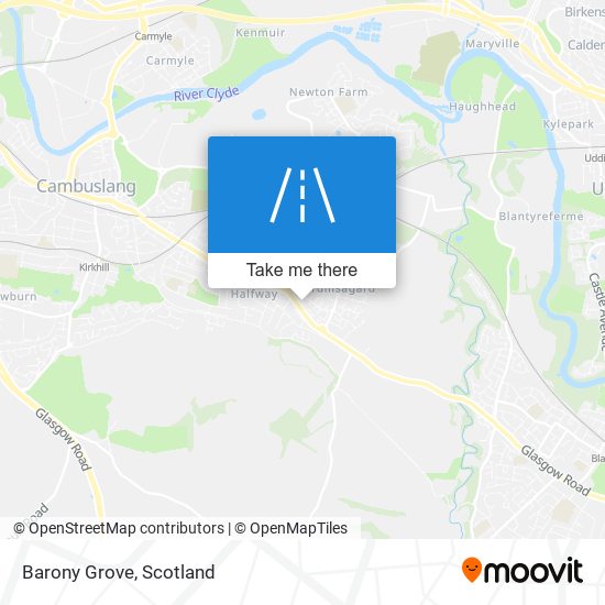 How To Get To Barony Grove, Cambuslang By Bus Or Train?