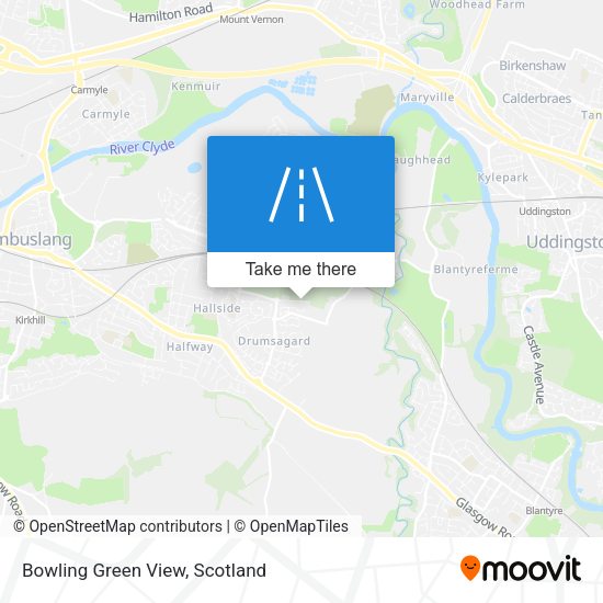 Bowling Green View map