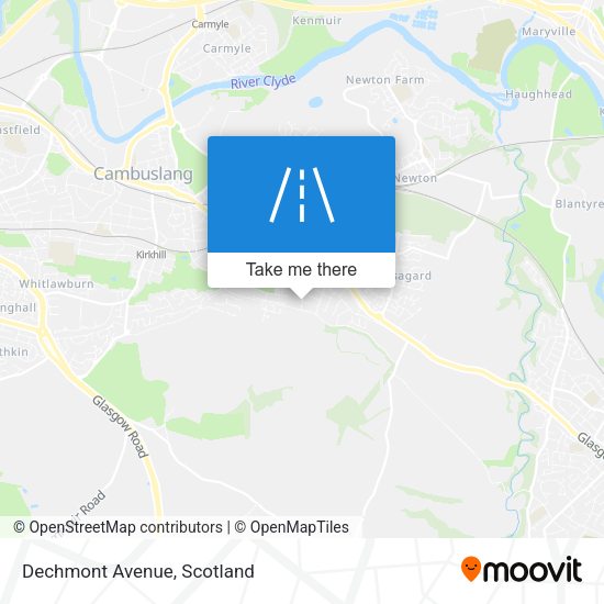 Dechmont Avenue map