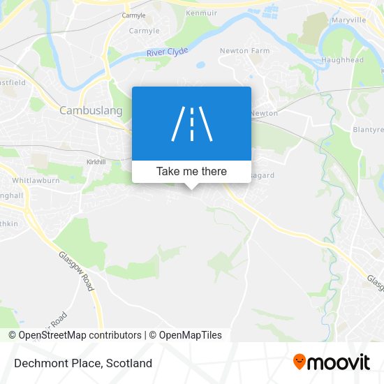 Dechmont Place map