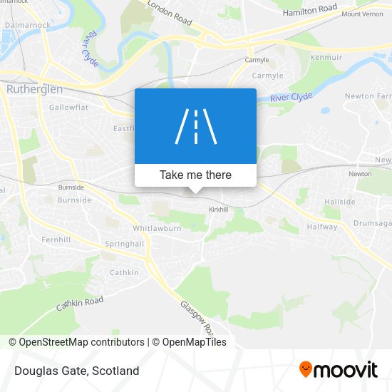 Douglas Gate map