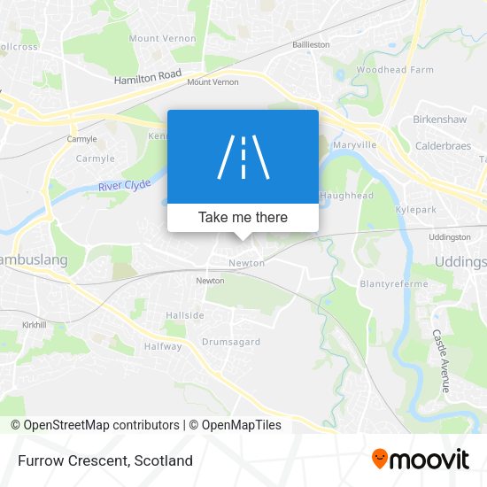 Furrow Crescent map