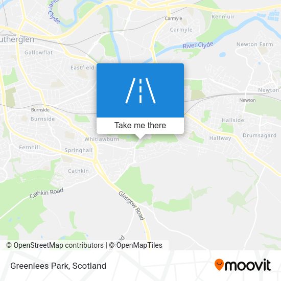 Greenlees Park map