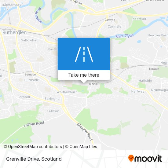 Grenville Drive map