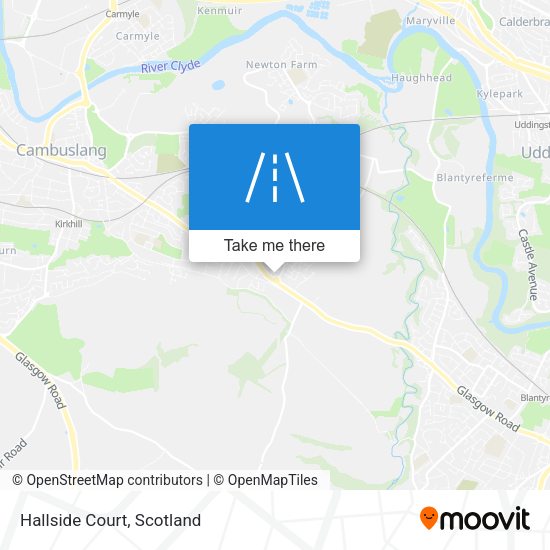 Hallside Court map