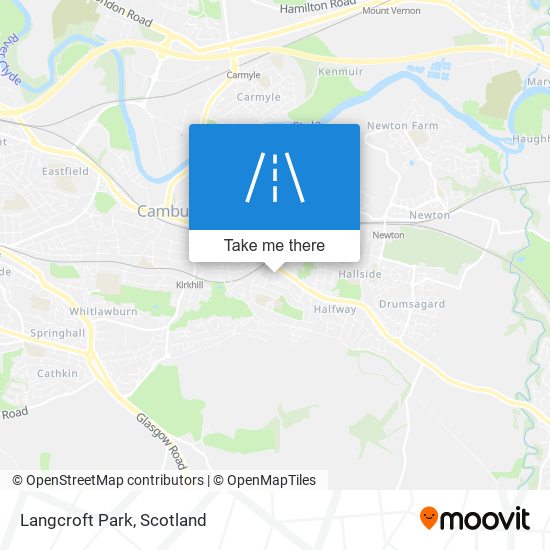 Langcroft Park map