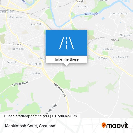 Mackintosh Court map