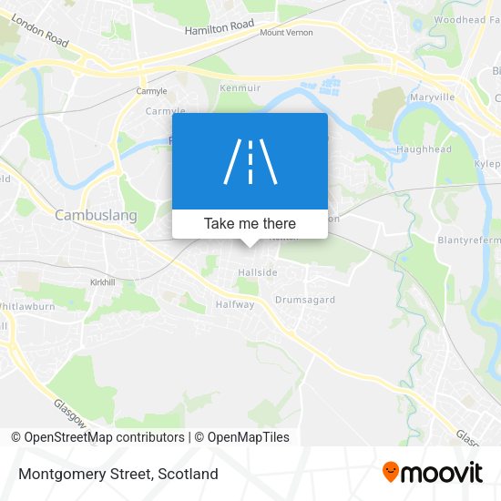 Montgomery Street map