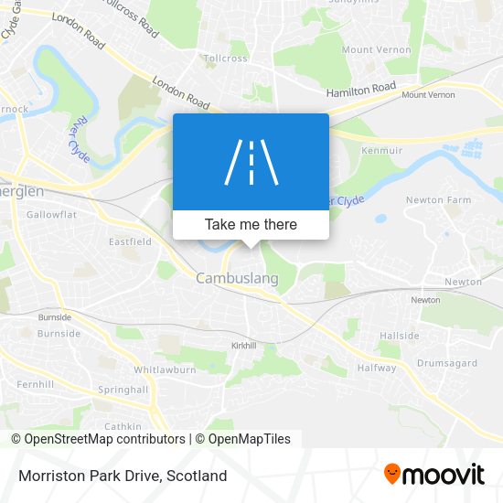 Morriston Park Drive map