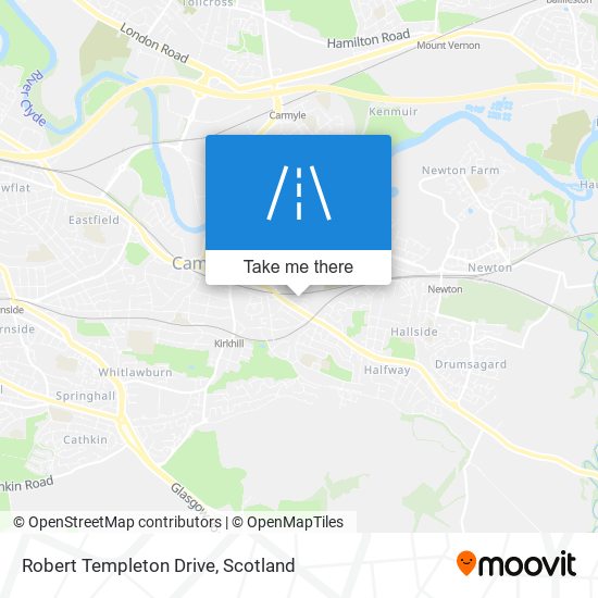 Robert Templeton Drive map