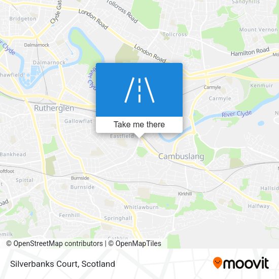 Silverbanks Court map