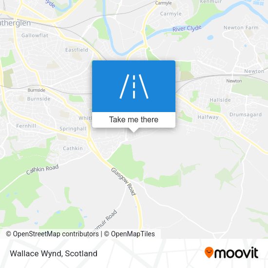 Wallace Wynd map