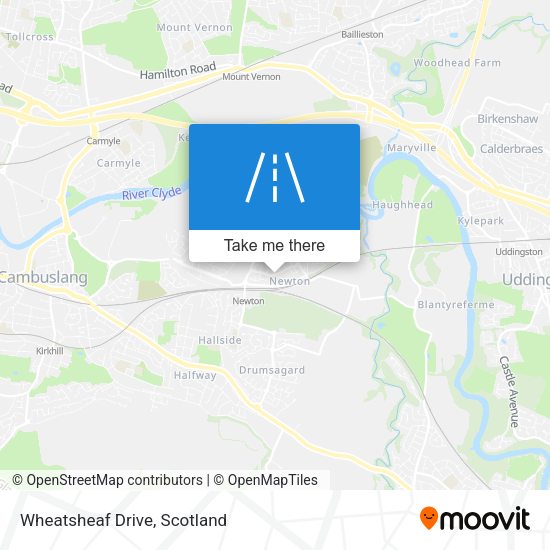 Wheatsheaf Drive map