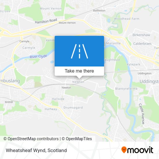 Wheatsheaf Wynd map