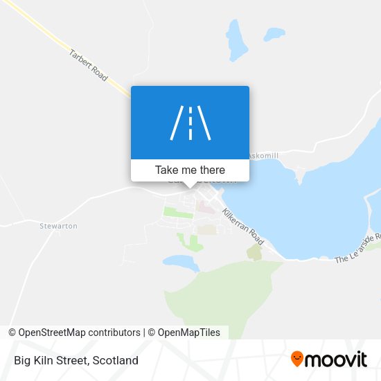 Big Kiln Street map