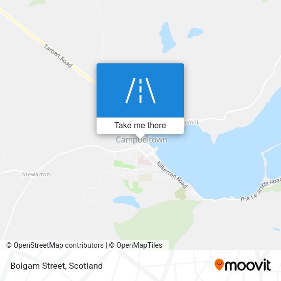 Bolgam Street map