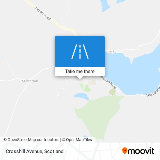 Crosshill Avenue map
