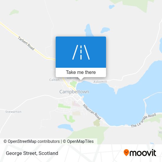 George Street map