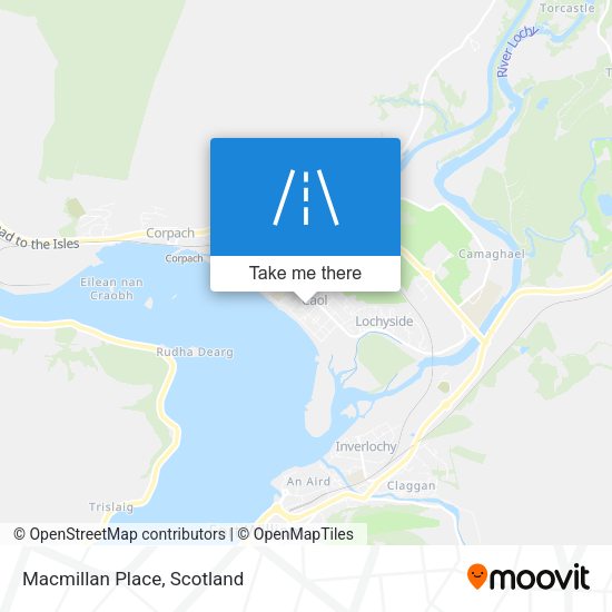 Macmillan Place map