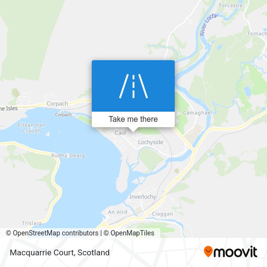 Macquarrie Court map
