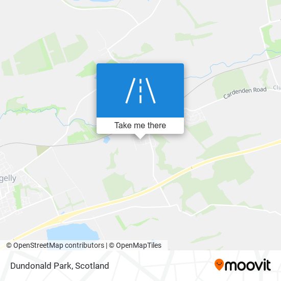 How to get to Dundonald Park, Cardenden And Dundonald by bus or train?