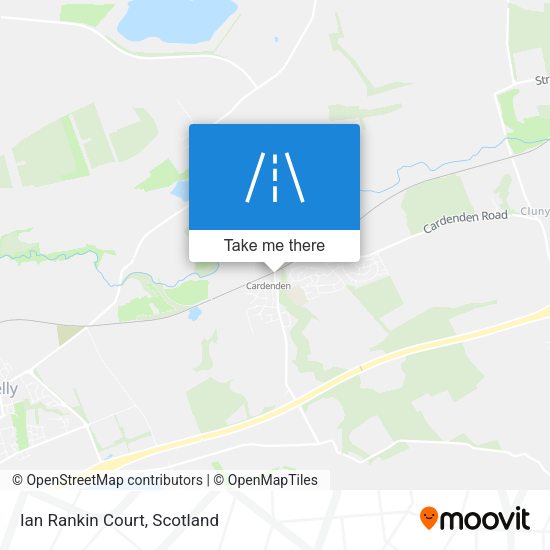 Ian Rankin Court map