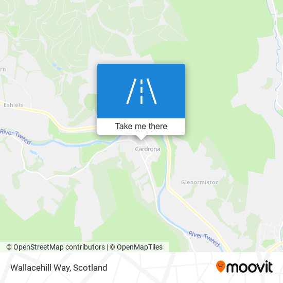 Wallacehill Way map