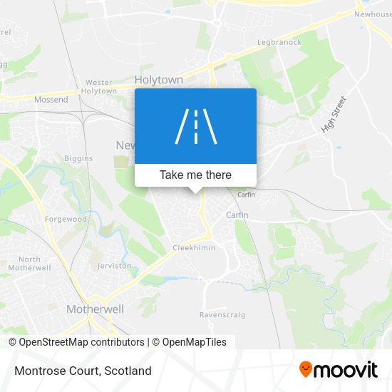 Montrose Court map