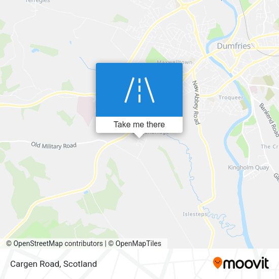Cargen Road map