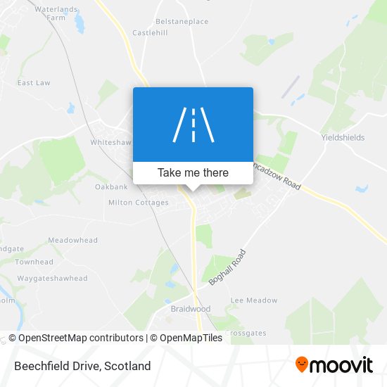 Beechfield Drive map