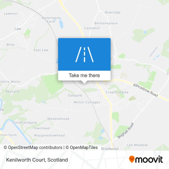 Kenilworth Court map
