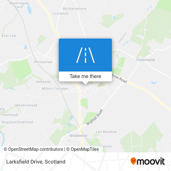 Larksfield Drive map