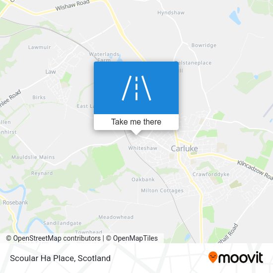 Scoular Ha Place map