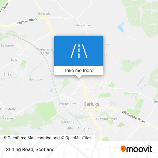 Stirling Road map