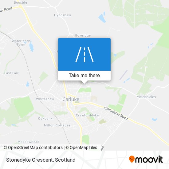 Stonedyke Crescent map