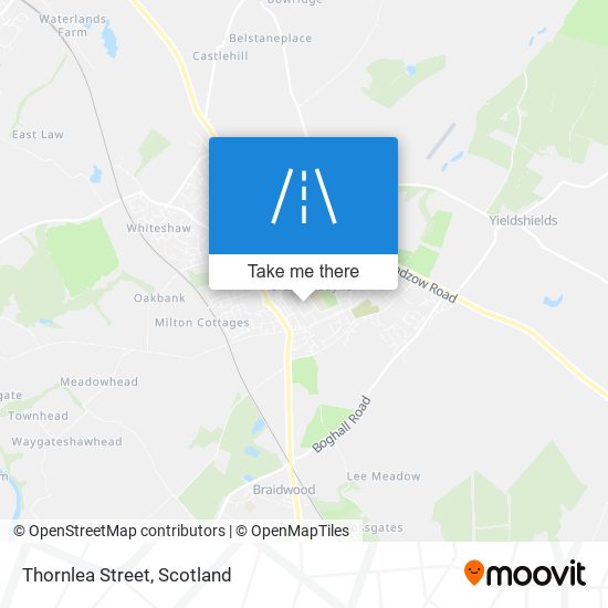 Thornlea Street map