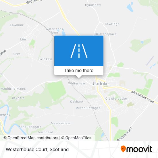 Westerhouse Court map