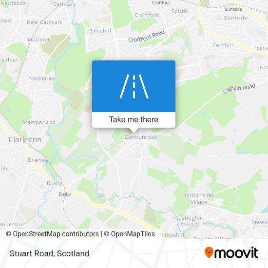 Stuart Road map