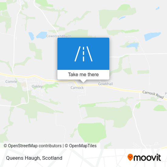 Queens Haugh map
