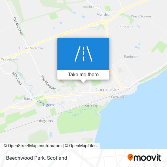 Beechwood Park map