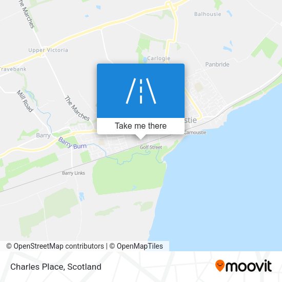 Charles Place map