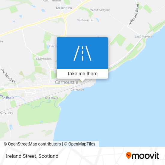Ireland Street map